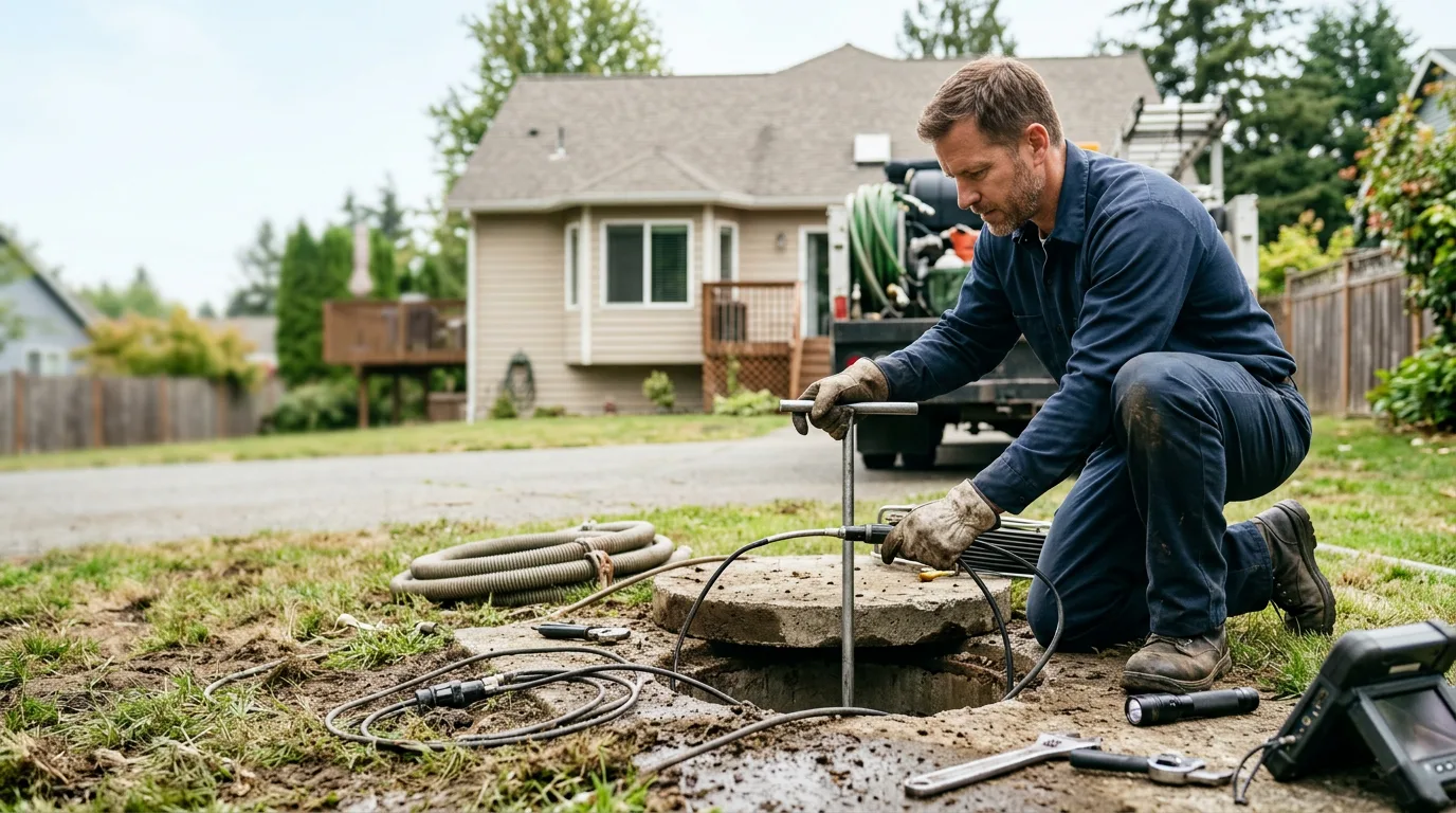 Septic Tank Pumping in East Hickory, PA